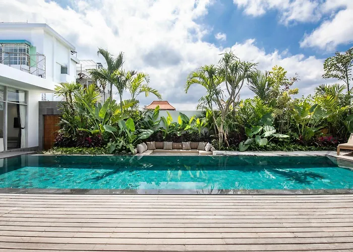 Villa Modern 4 Bedroom Villa Heart Of Canggu 800M To Beach *