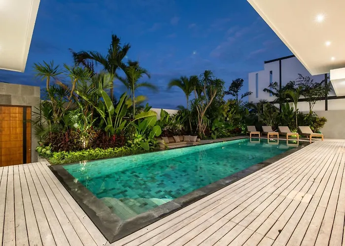 Modern 4 Bedroom Villa Heart Of Canggu 800M To Beach * Canggu (Bali)