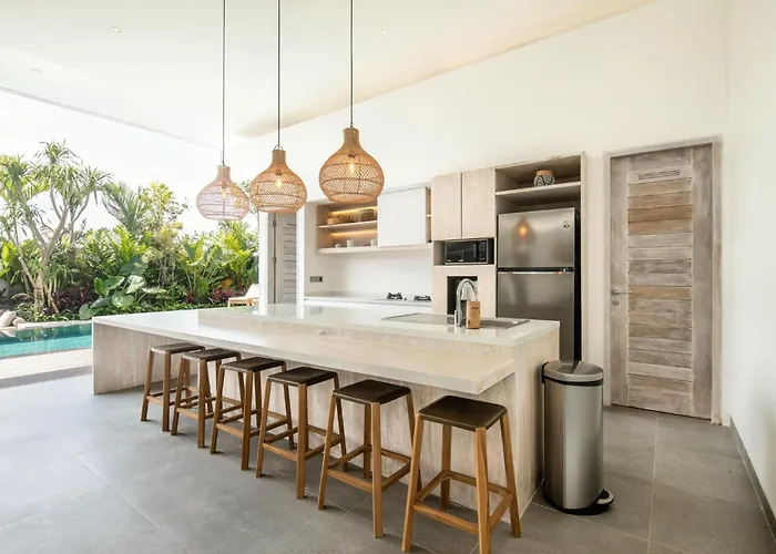 Villa Modern 4 Bedroom Villa Heart Of Canggu 800M To Beach Canggu (Bali)