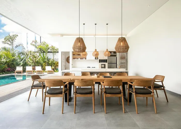 Villa Modern 4 Bedroom Villa Heart Of Canggu 800M To Beach *
