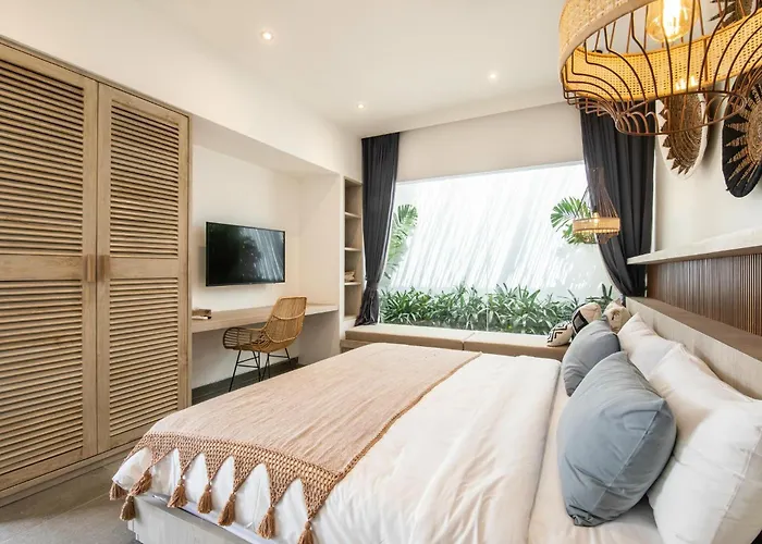 Villa Modern 4 Bedroom Villa Heart Of Canggu 800M To Beach *