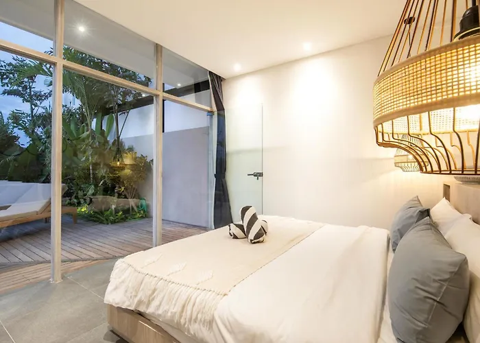 Villa Modern 4 Bedroom Villa Heart Of Canggu 800M To Beach *