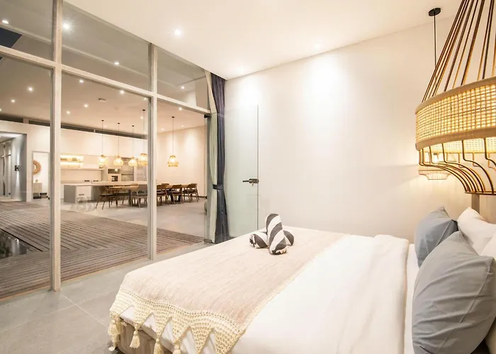 Villa Modern 4 Bedroom Villa Heart Of Canggu 800M To Beach *