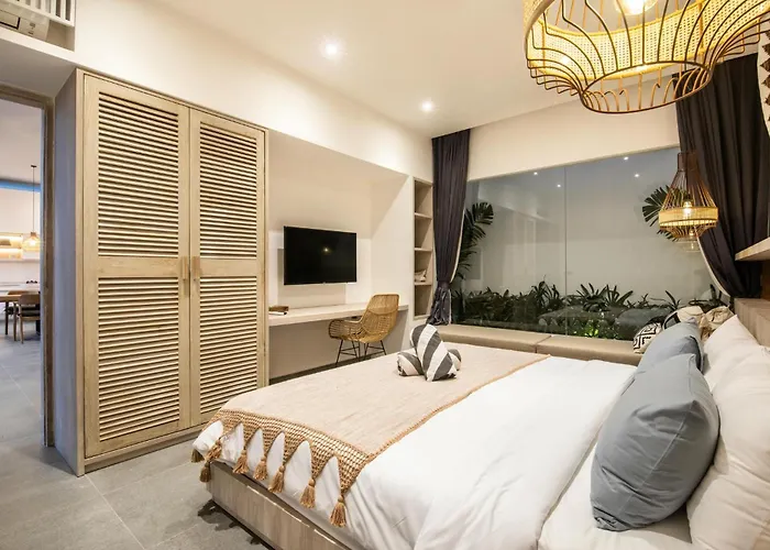 Modern 4 Bedroom Villa Heart Of Canggu 800M To Beach * Canggu (Bali)