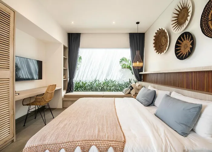 Villa Modern 4 Bedroom Villa Heart Of Canggu 800M To Beach