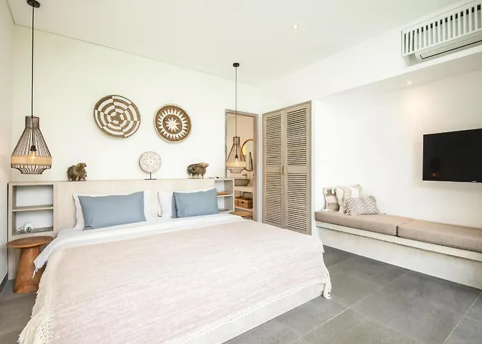 Villa Modern 4 Bedroom Villa Heart Of Canggu 800M To Beach Canggu (Bali)