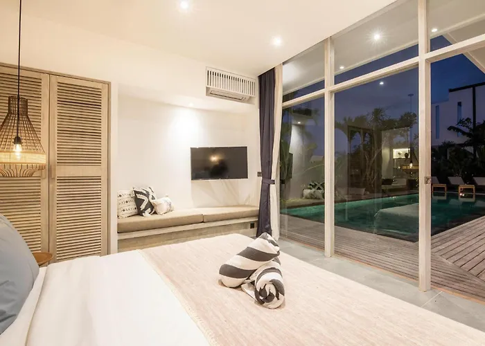 Villa Modern 4 Bedroom Villa Heart Of Canggu 800M To Beach Canggu (Bali)